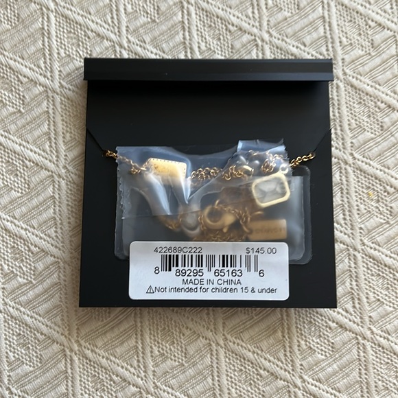 ❤️Gift-able❤️Coach Mini Handbag Charm Necklace - Picture 10 of 11